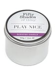 Fifty Shades Play Nice Vanilla Candle 90g