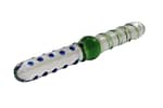 Threaded Dragon Crystal Pyrex Glass Massager 1