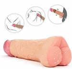 Lifelike Anal Dildo Stroker Male Masturbator