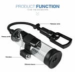 Vibration Vacuum Penis Enlarger Pump