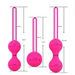 3pcs Set Ben Wa Balls Kegel Balls