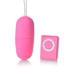 Wireless Remote Control Vibrating Egg – Pink