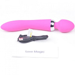 Love Magic Premium Dual Wand Vibrator