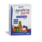 Apcalis-SX Oral Jelly (Box 7x Sachet)​​