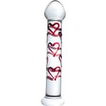Beautiful Glass Crystal Dildo - Penis Dildo, Butt Plug