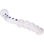 Borosilicate Crystal Glass Massager Anal Fun