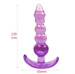 Oh Pleasure Stimulation Anal Beads Plug