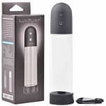 Rechargeable Automatic Penis Pump with Black Sleeve + Free Cock Ring