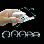 Short Penis Chastity Device With 5 Size Penis Ring