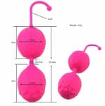 Silicone Vaginal Exercise Smart Love Kegel Balls