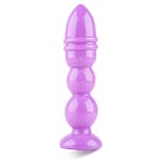 Bumpy Beads Anal Dildo Plug