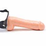 Aphrodisia Realistic Dong Vibrating Strap On Dildo
