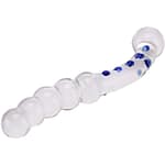 Borosilicate Crystal Glass Massager Anal Fun