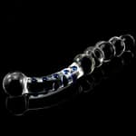 Borosilicate Crystal Glass Massager Anal Fun