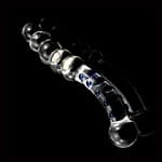 Borosilicate Crystal Glass Massager Anal Fun