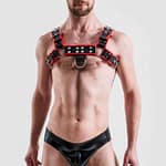 Fetish Play Bulldog Chest Harness