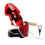 Electronic Pulse Stimulator Penis Chastity Cage