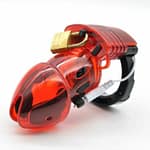 Electronic Pulse Stimulator Penis Chastity Cage