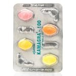 Kamagra Soft Chewable Tablets (Packet of 4 Tablets)
