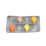Kamagra Soft Chewable Tablets (Packet of 4 Tablets)