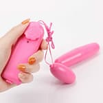 Multi Speed Bullet Style Dual Control Dual Vibration Eggs