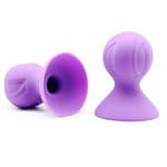 Silicone Squeeze Nipple Suckers