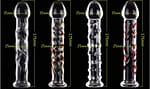 Beautiful Glass Crystal Dildo – Penis Dildo, Butt Plug