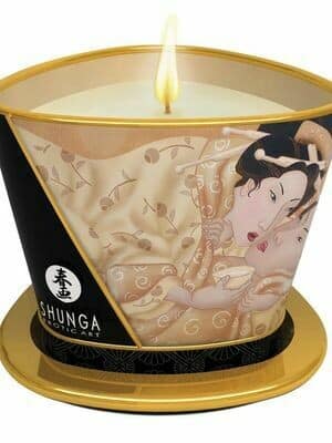 Shunga Massage Candle Vanilla Fetish - Desire - 170ml