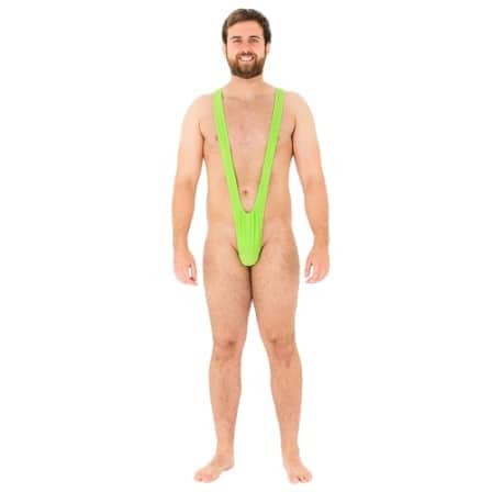 Mankini Green 2