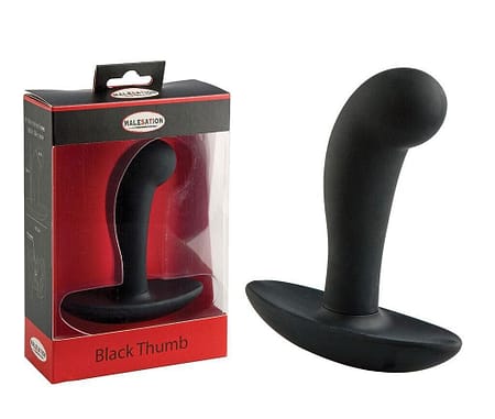 Malesation Black Thumb Prostate Massager