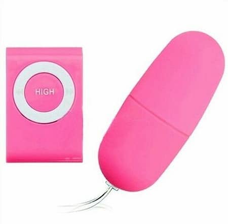 Wireless Remote Control Vibrating Egg - Pink