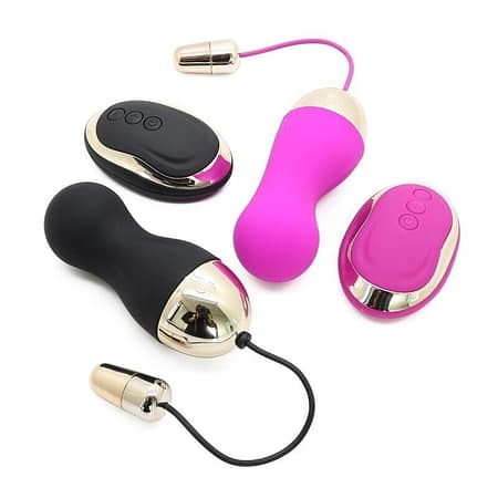 10 Frequency Remote Control Vibrating Sex Egg