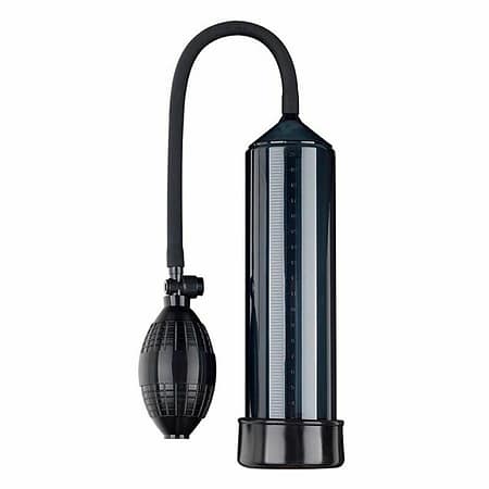 Aero Up Dark Penis Pump With Quick Release Valve