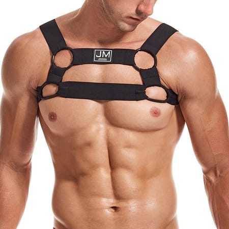 Jockmail Elastic Shoulder Harness