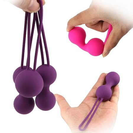 3pcs Set Ben Wa Balls Kegel Balls