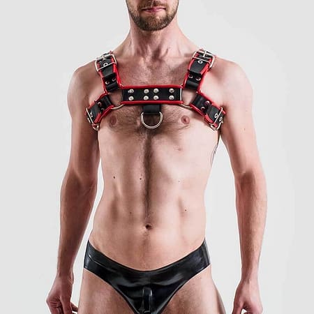 Fetish Play Bulldog Chest Harness