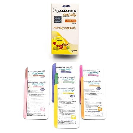 Kamagra Oral Jelly (Box 7x Sachet)​​