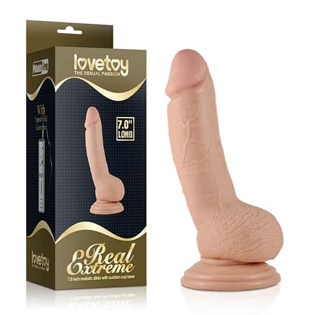 Love toy 7" Real Extreme Dildo