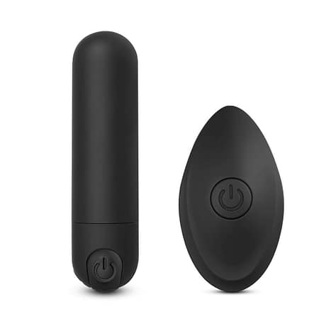 Sexy Dark Remote Control Bullet Vibrator