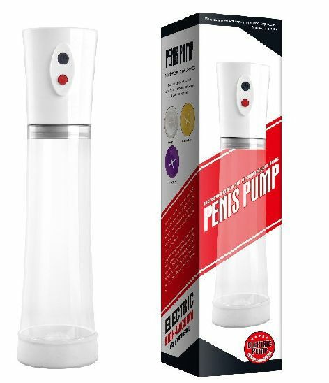 Rechargeable Penis Pump with 3 Silicone Rings 6