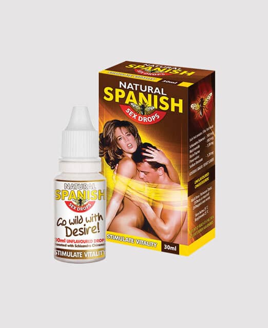 Natural Spanish Sex Drops Natural (30ml bottle)