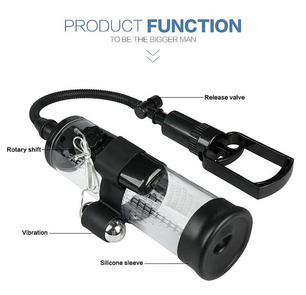 Vibration Vacuum Penis Enlarger Pump 3