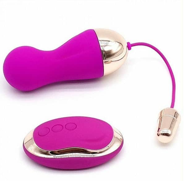 10 Frequency Remote Control Vibrating Sex Egg 2