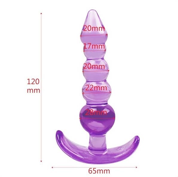 Oh Pleasure Stimulation Anal Beads Plug 6