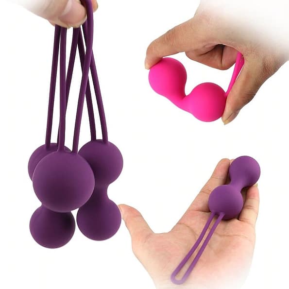 3pcs Set Ben Wa Balls Kegel Balls