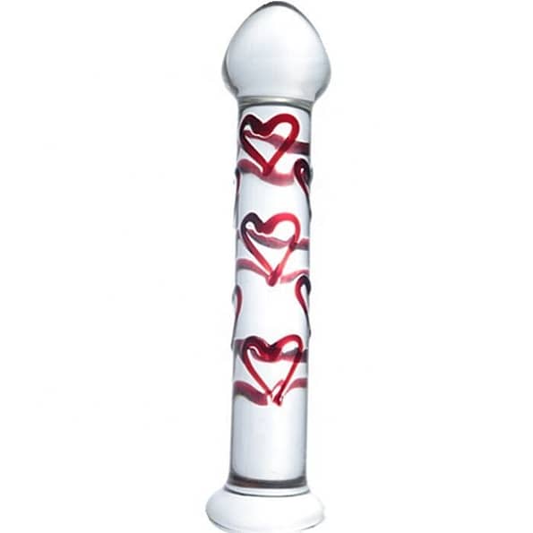 Beautiful Glass Crystal Dildo – Penis Dildo, Butt Plug