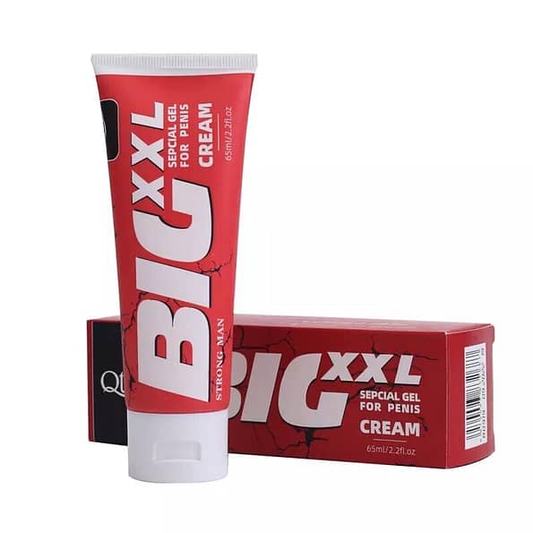 Big XXL Cream – Penis Enlargement Massage Cream