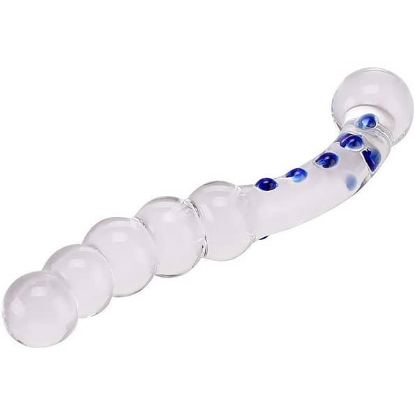 Borosilicate Crystal Glass Massager Anal Fun 2