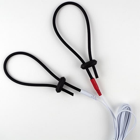 EStim Electric Shock Cock and Ball Loops 2
