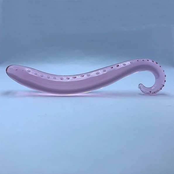 Sexy Tentacle Borosilicate Glass Masturbation or Anal Sex Toy 4